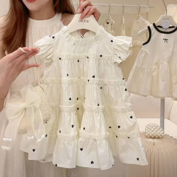Salty Lemon Seven Baby Summer New Style Dress 2025